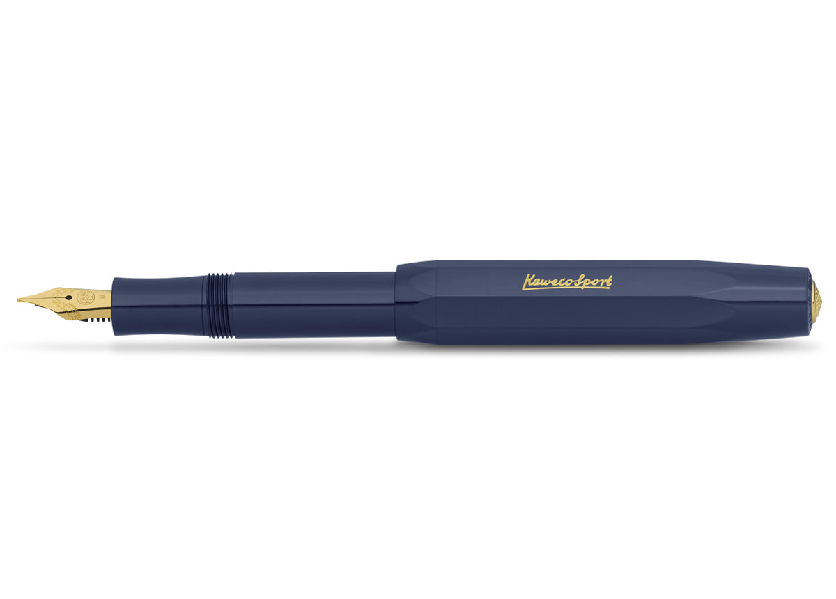 Kaweco CLASSIC SPORT Bleu marine Plume BB