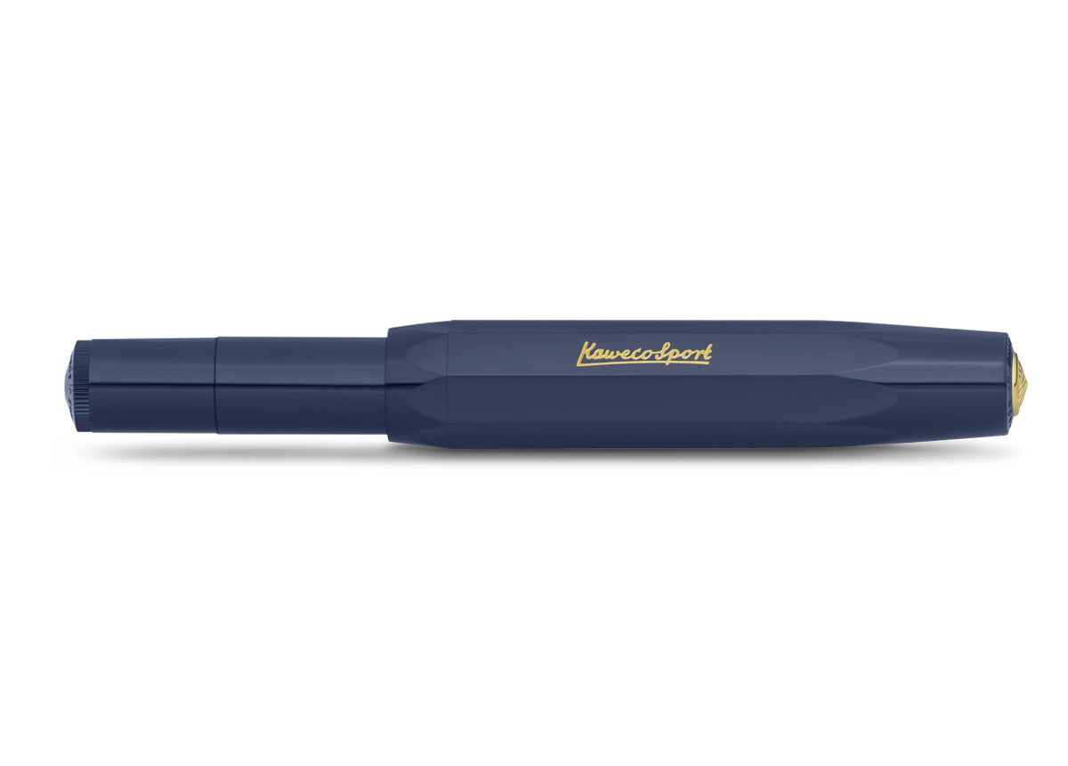 Kaweco CLASSIC SPORT Bleu marine plume B