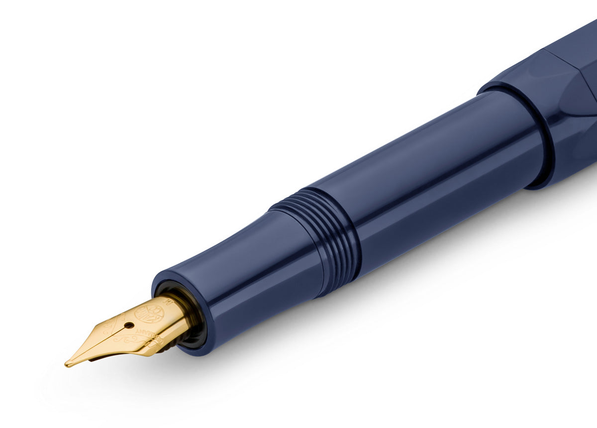 Kaweco CLASSIC SPORT Bleu marine plume B