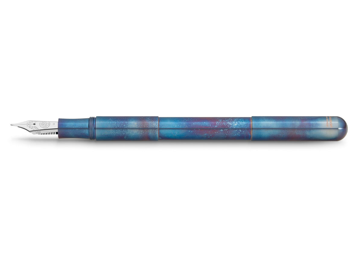 Kaweco SUPRA Fireblue Plume BB