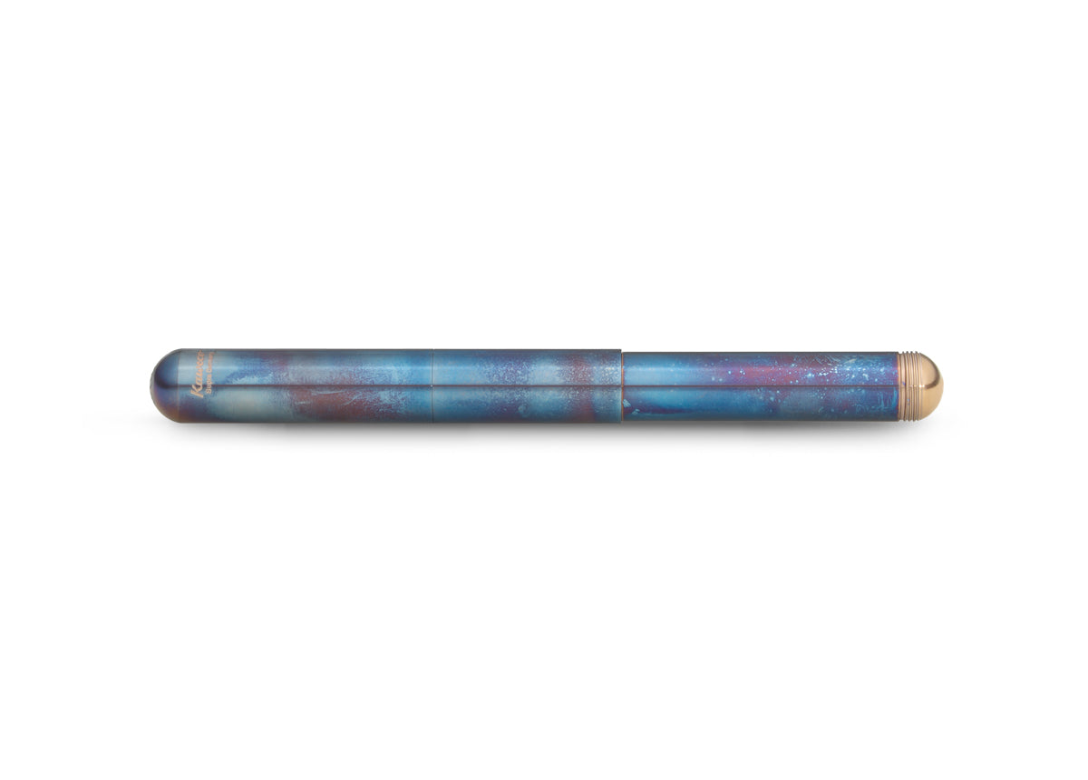 Kaweco SUPRA Fireblue Plume BB