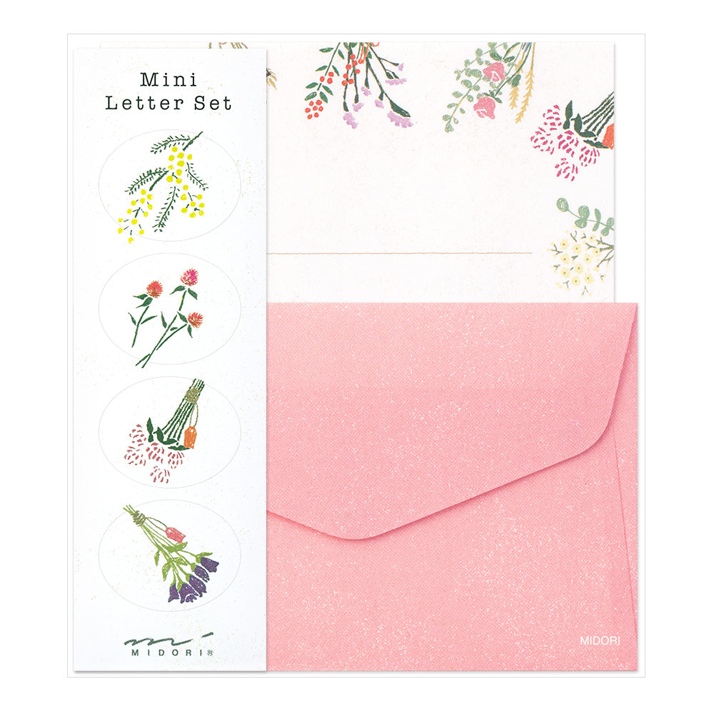 Mini Set de Lettres Fleurs Séchées