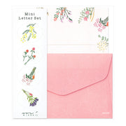 Mini Set de Lettres Fleurs Séchées