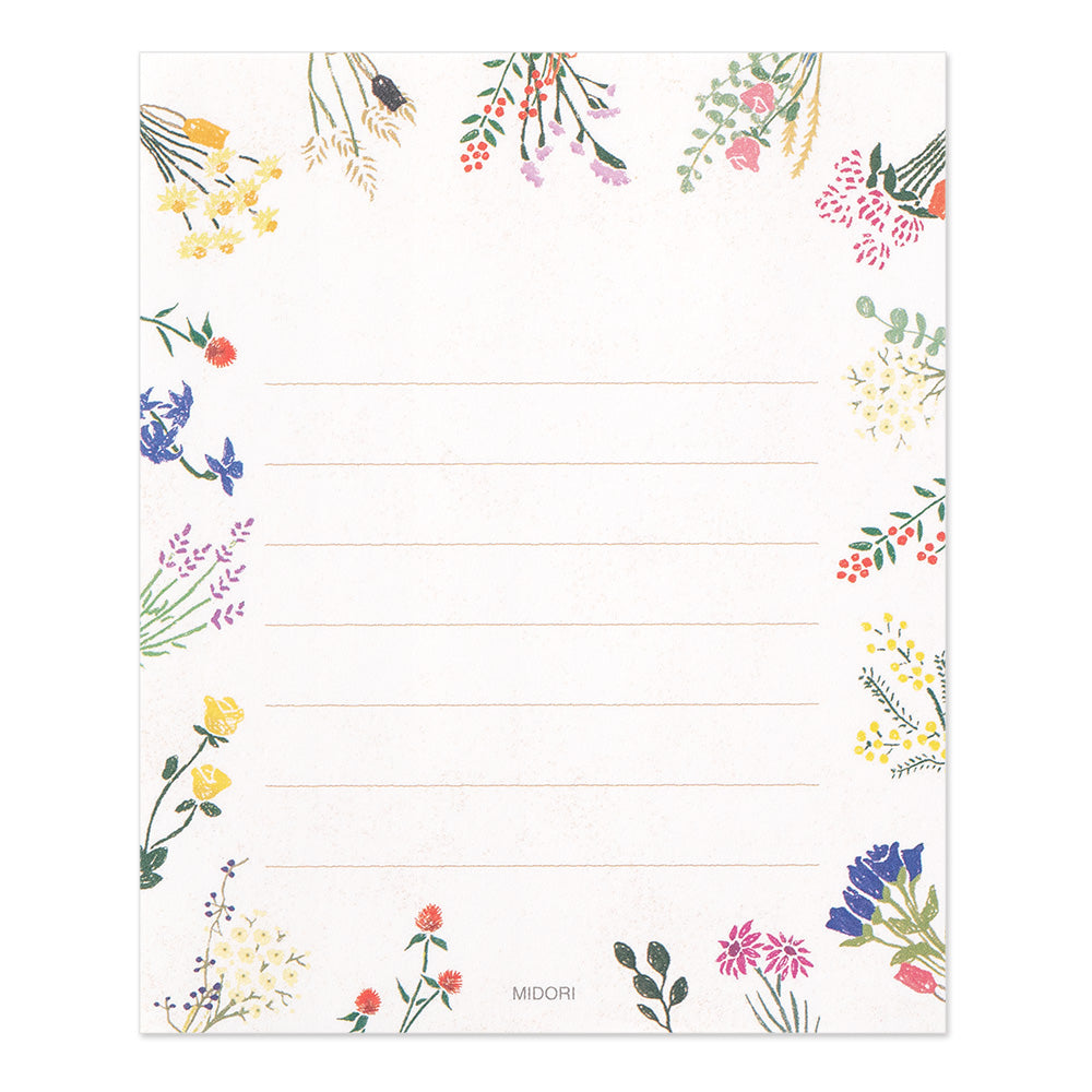 Mini Set de Lettres Fleurs Séchées