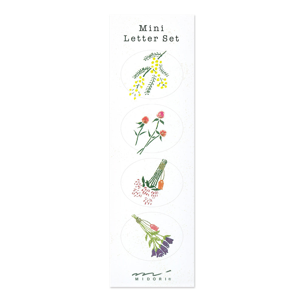 Mini Set de Lettres Fleurs Séchées