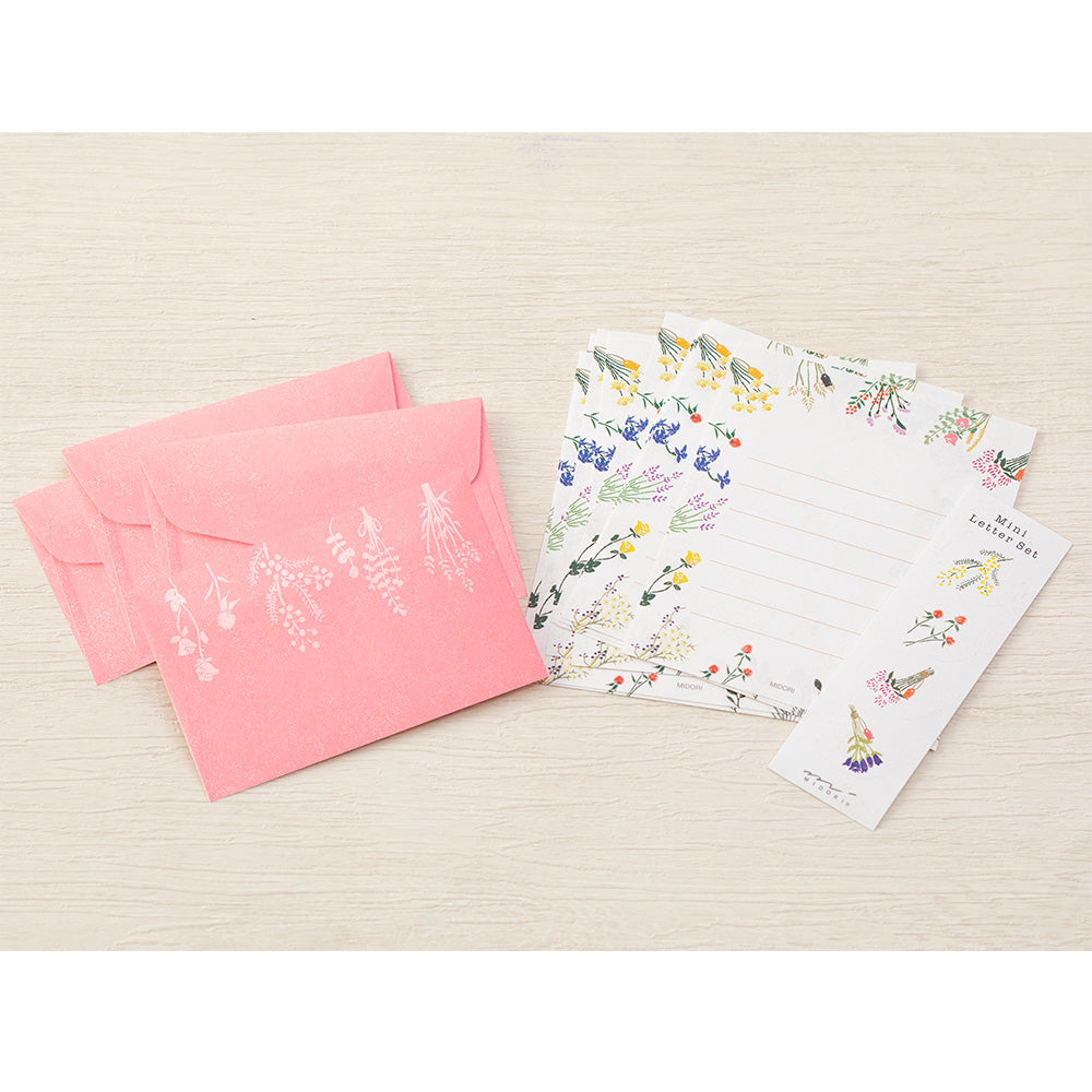 Mini Set de Lettres Fleurs Séchées