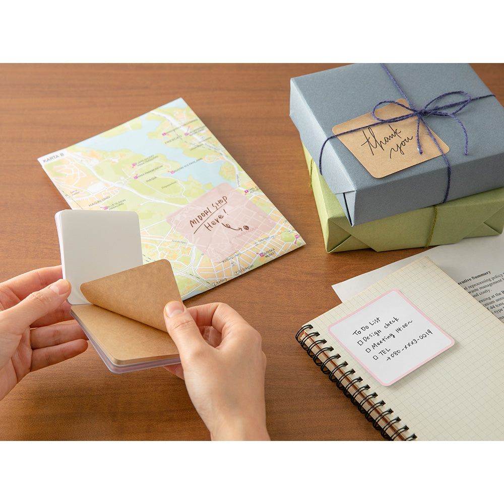 Sticky Note 3 Papiers différents Rose