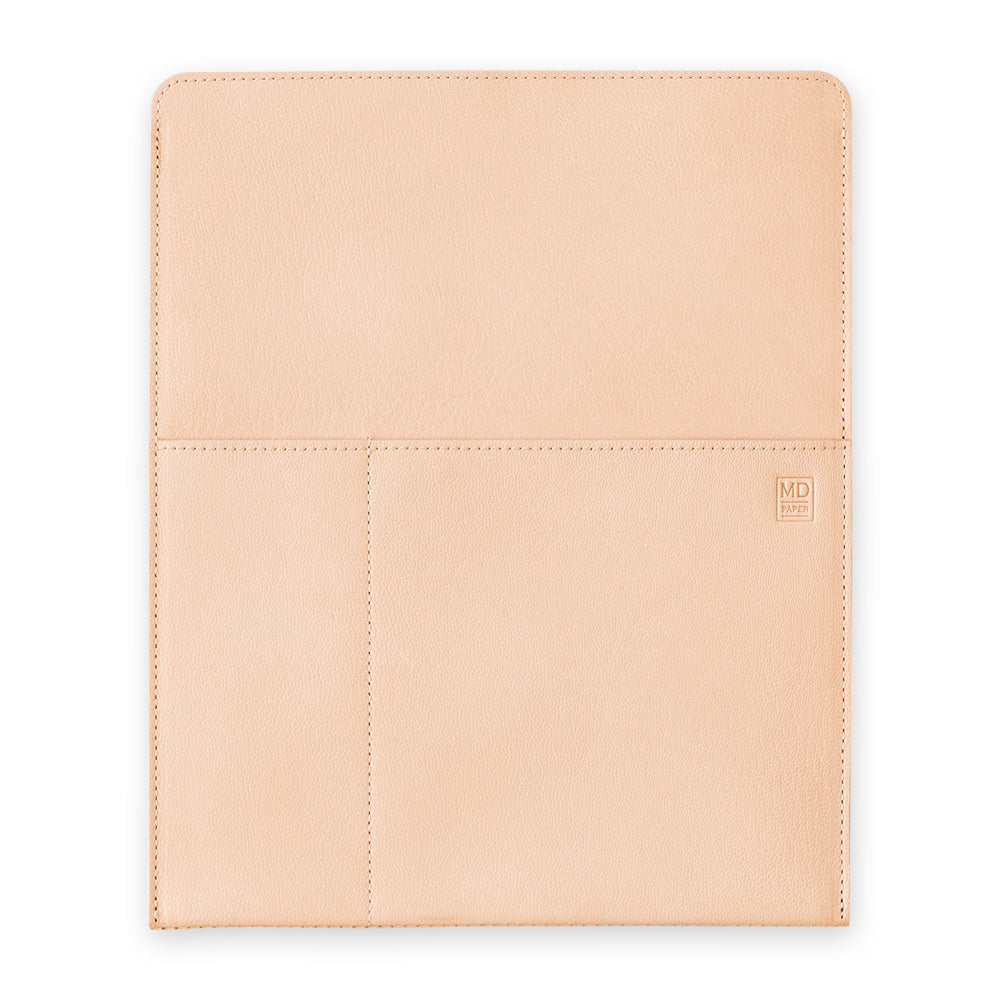 MD Pochette ordinateur A5 Vertical, Cuir