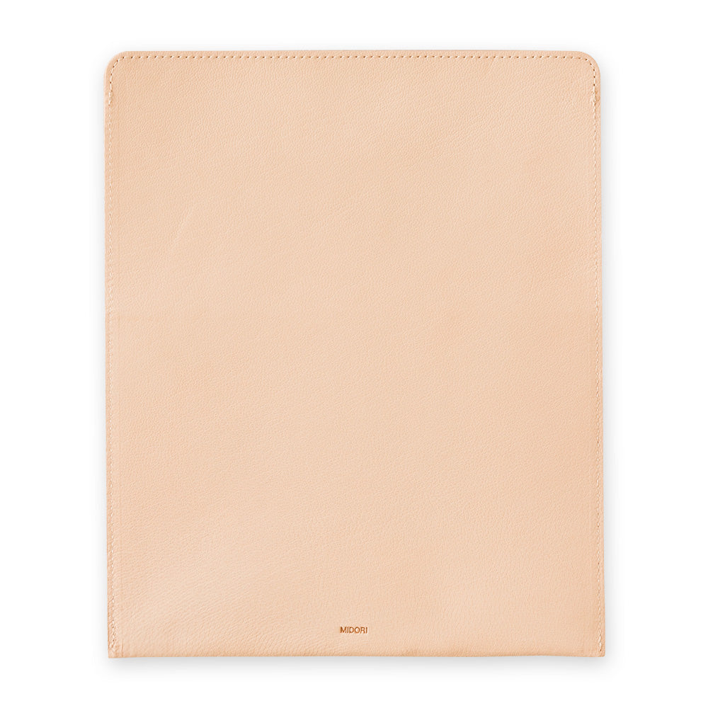 MD Pochette Notebook/tablette A5, Cuir