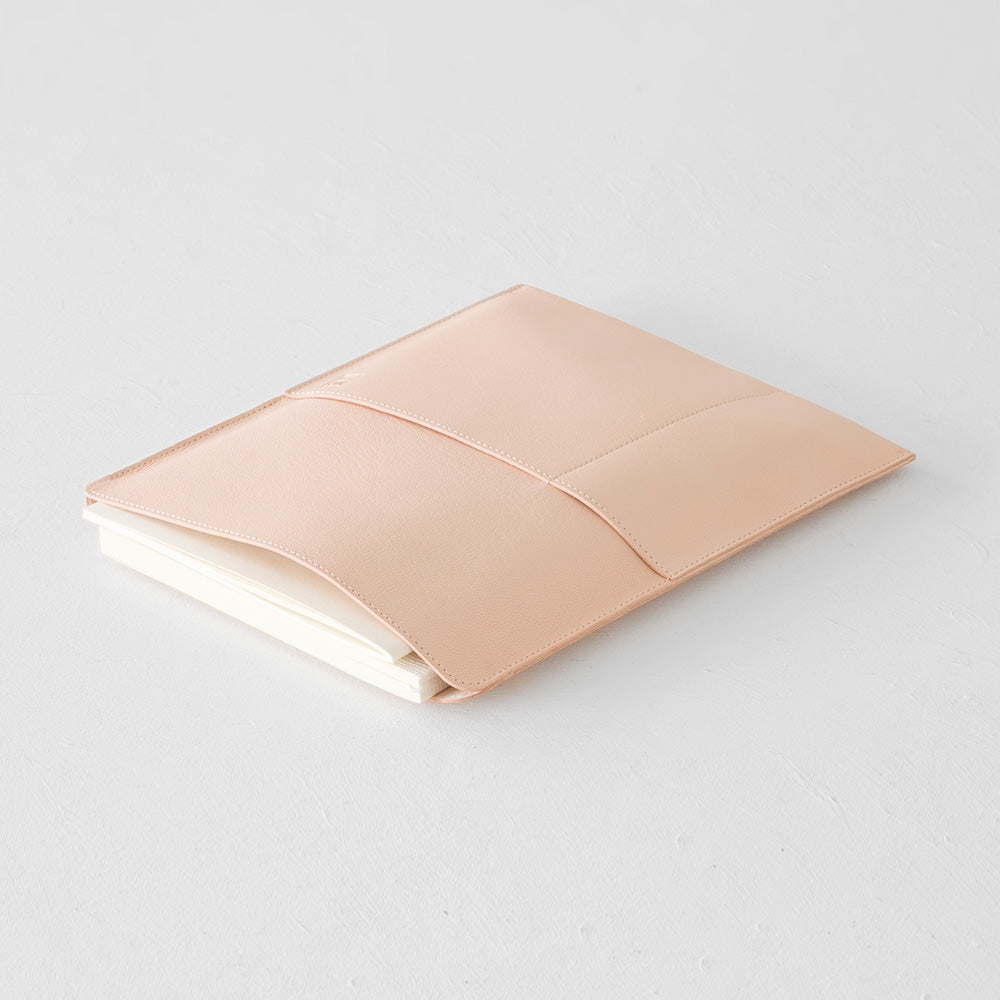 MD Pochette Notebook/tablette A5, Cuir