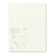 MD Pochette Notebook/tablette A5, Cuir