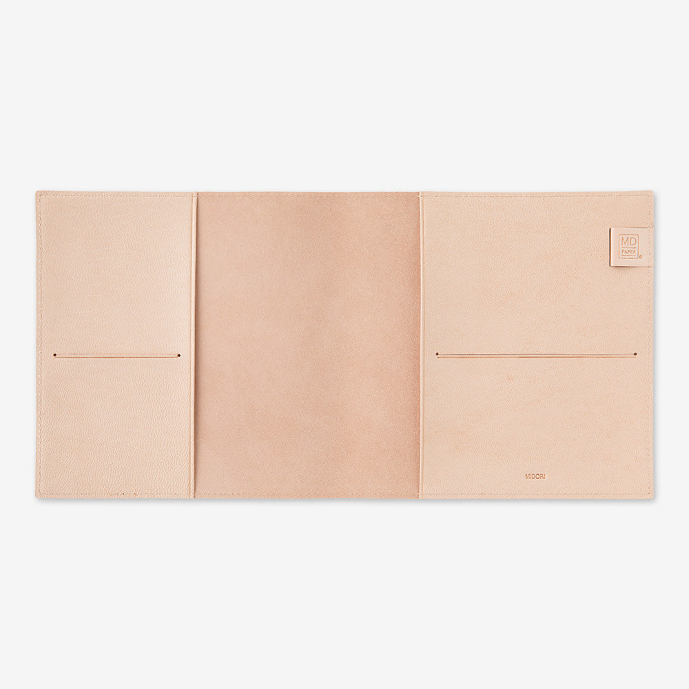 MD Cover A5 Carré, Cuir