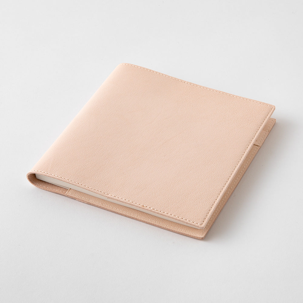 MD Cover A5 Carré, Cuir