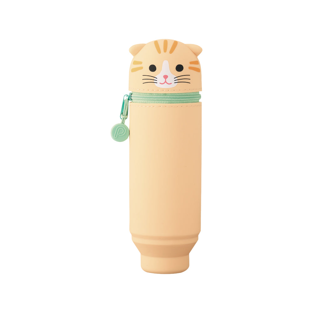 Trousse / Pot à crayons Chat Tabby