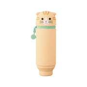 Trousse / Pot à crayons Chat Tabby