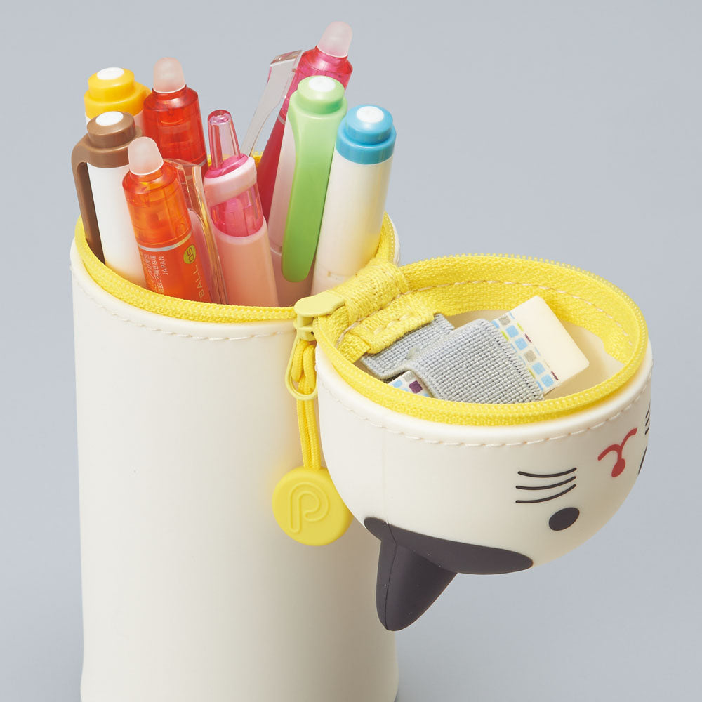 Trousse / Pot à crayons Chien Bulldog