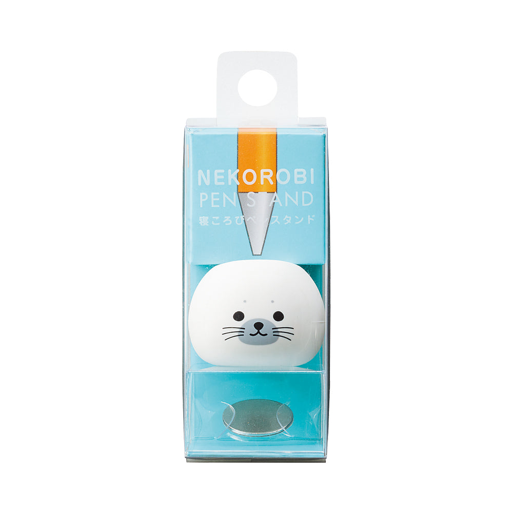 Stand Pen Chat Blanc