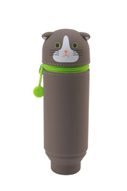 Trousse / Pot à crayons Chat Scottish Fold
