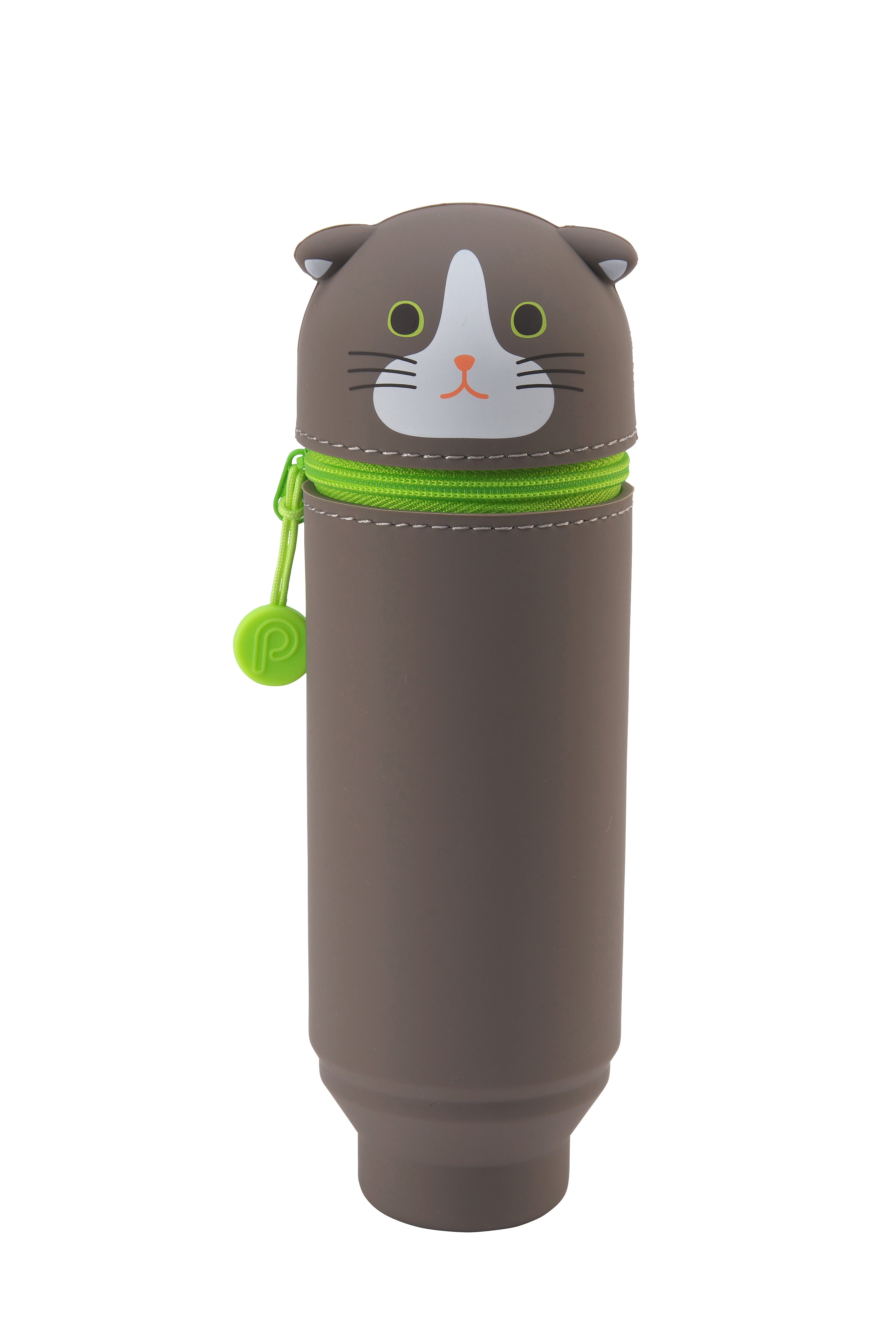 Trousse / Pot à crayons Chat Scottish Fold