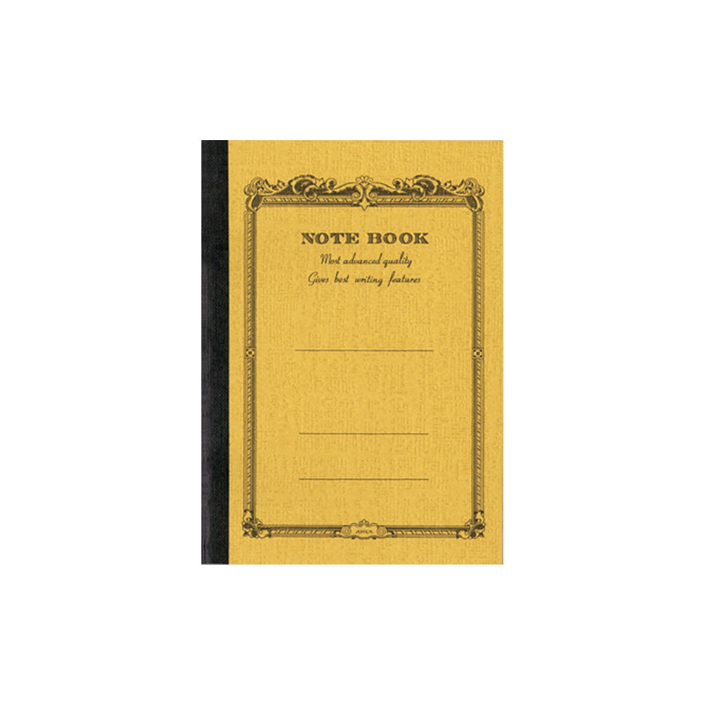 Cahier Apica A7 Moutarde