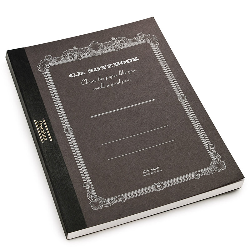 Cahier Apica Retro Premium B5, Anthracite