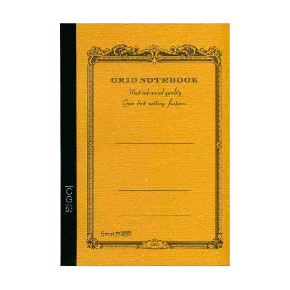 CG Notebook A5, Orange