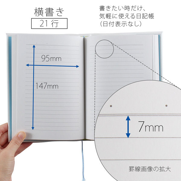 NT Notebook D117, Bleu