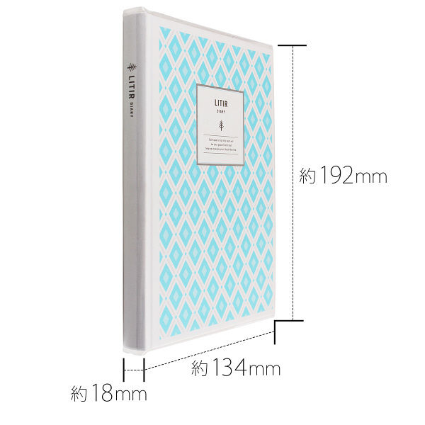 NT Notebook D117, Bleu