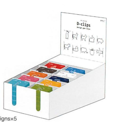Display D-Clips