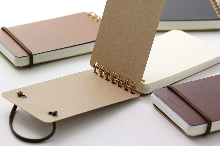 Grain Paper A6, Marron