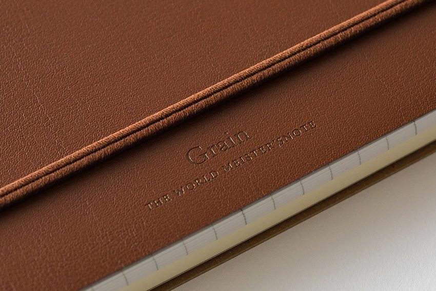 Grain Paper B6, Marron