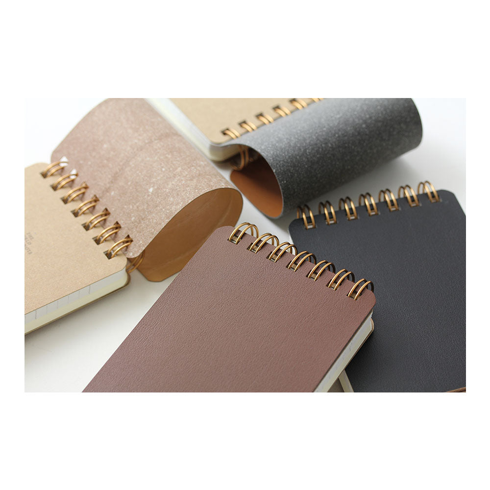 Grain Paper A6, Marron