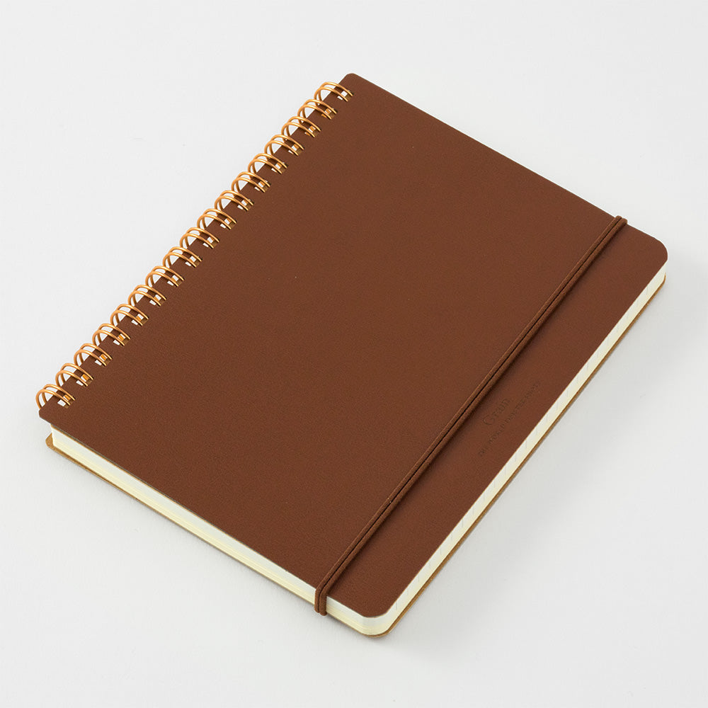 Grain Paper B6, Marron