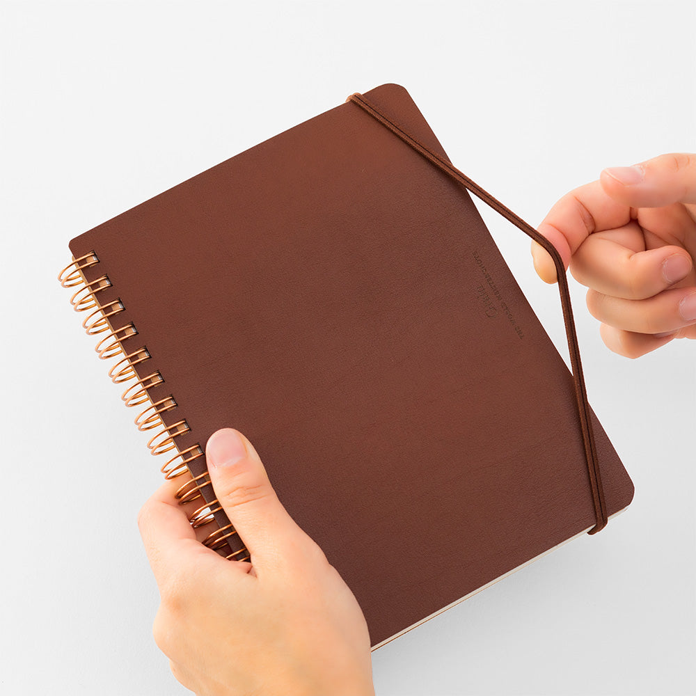 Grain Paper B6, Marron