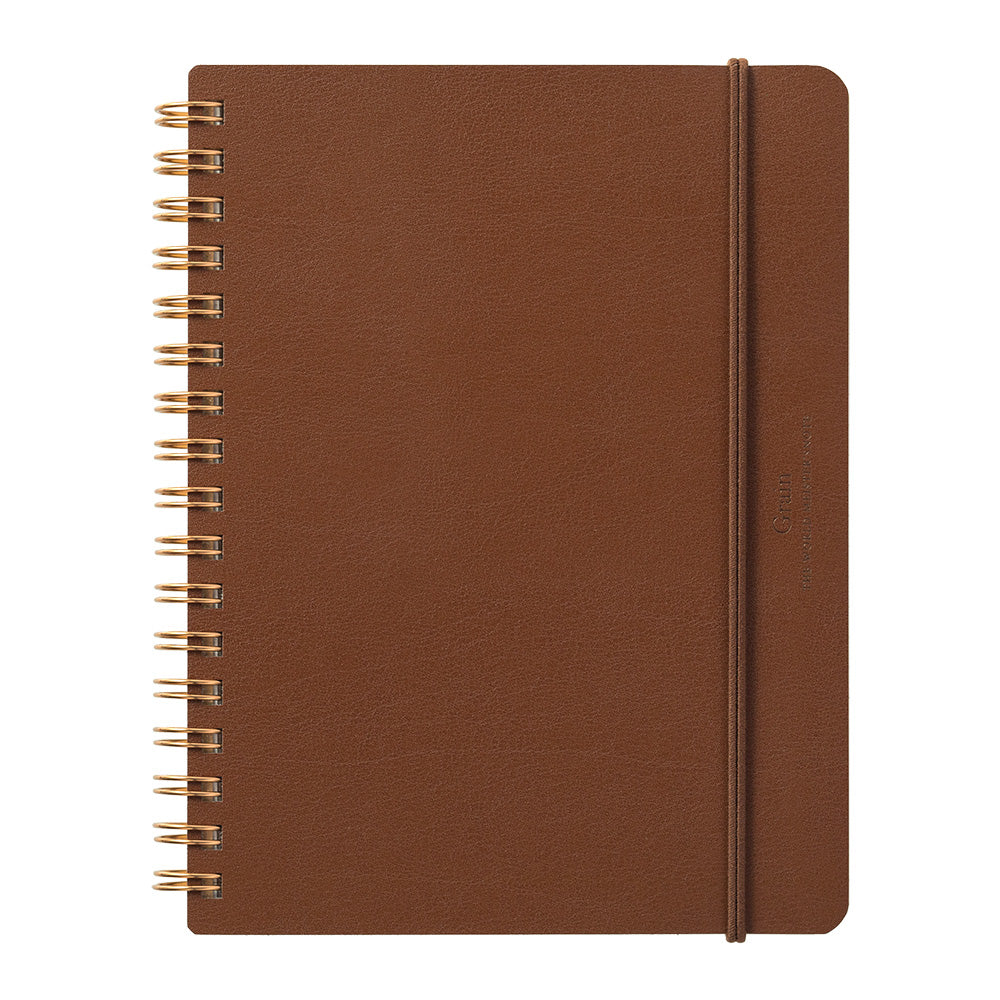 Grain Paper B6, Marron