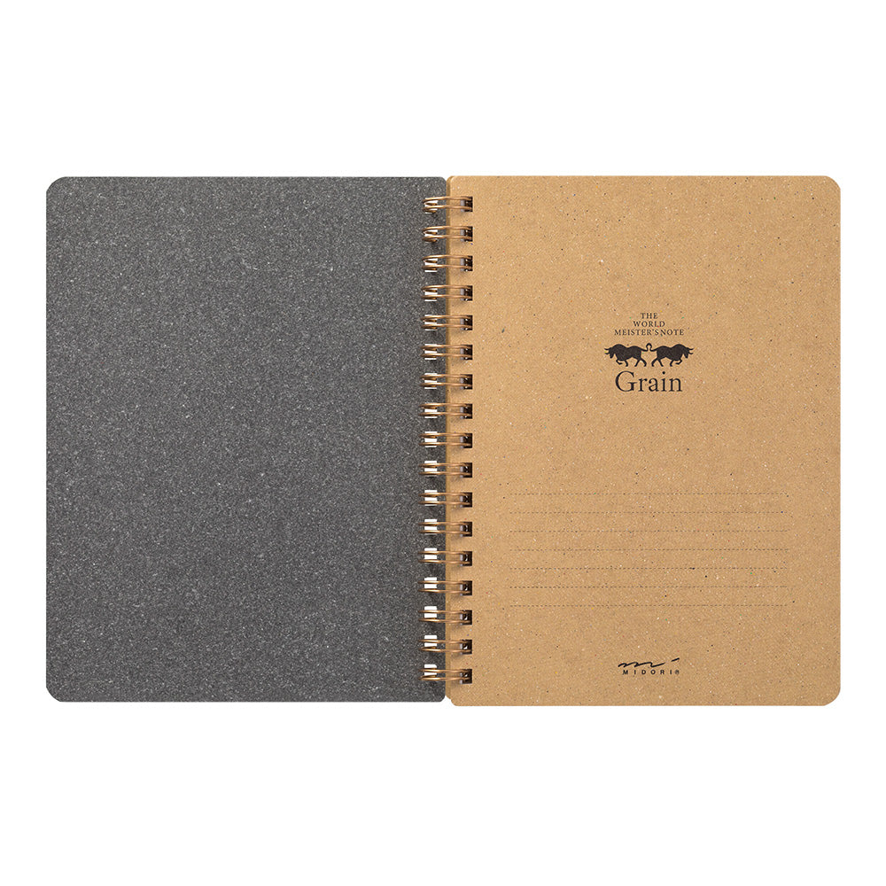Grain Paper B6, Noir