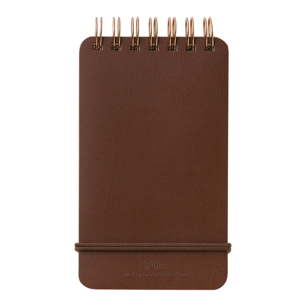 Grain Paper A6, Marron