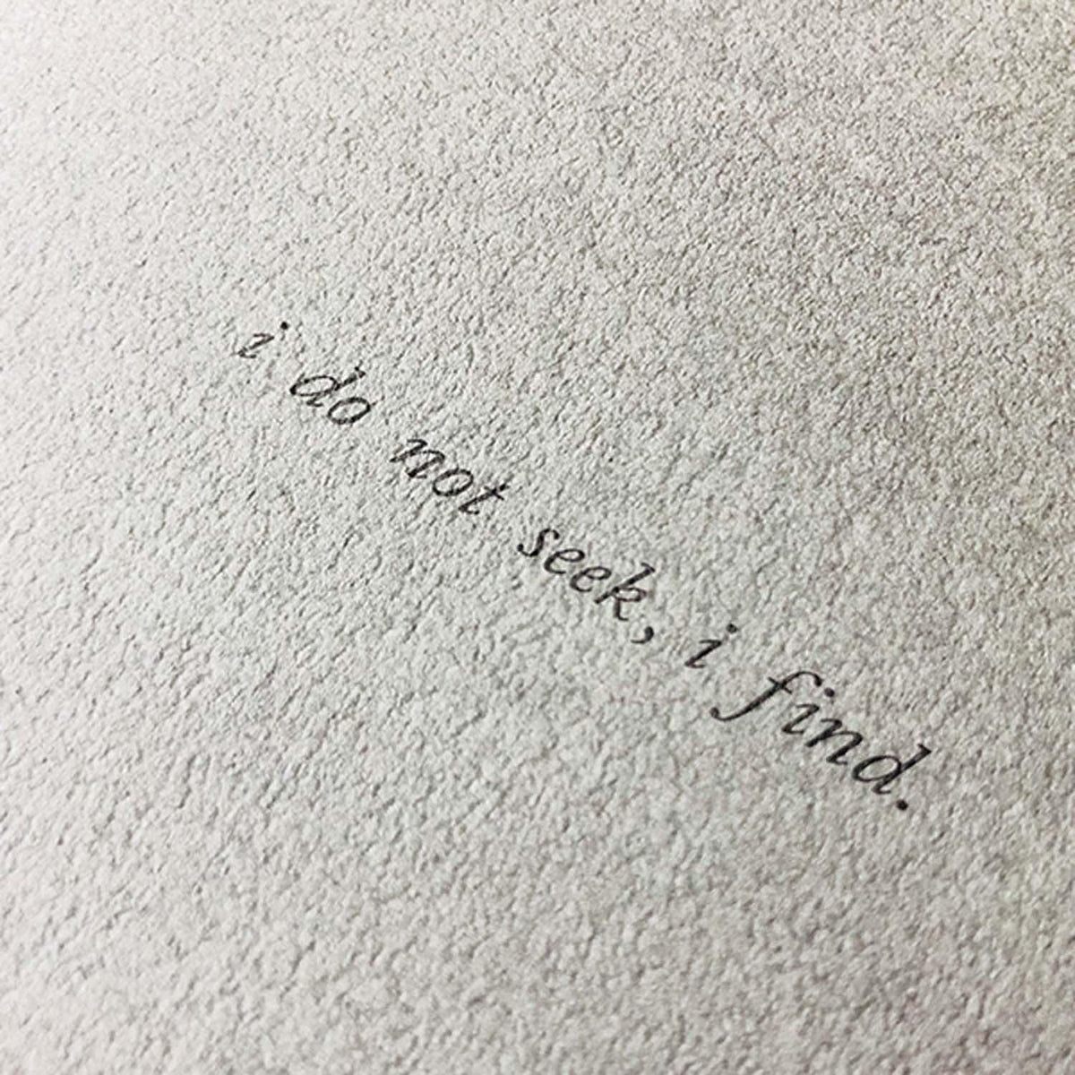 Find Slim Note - Grey