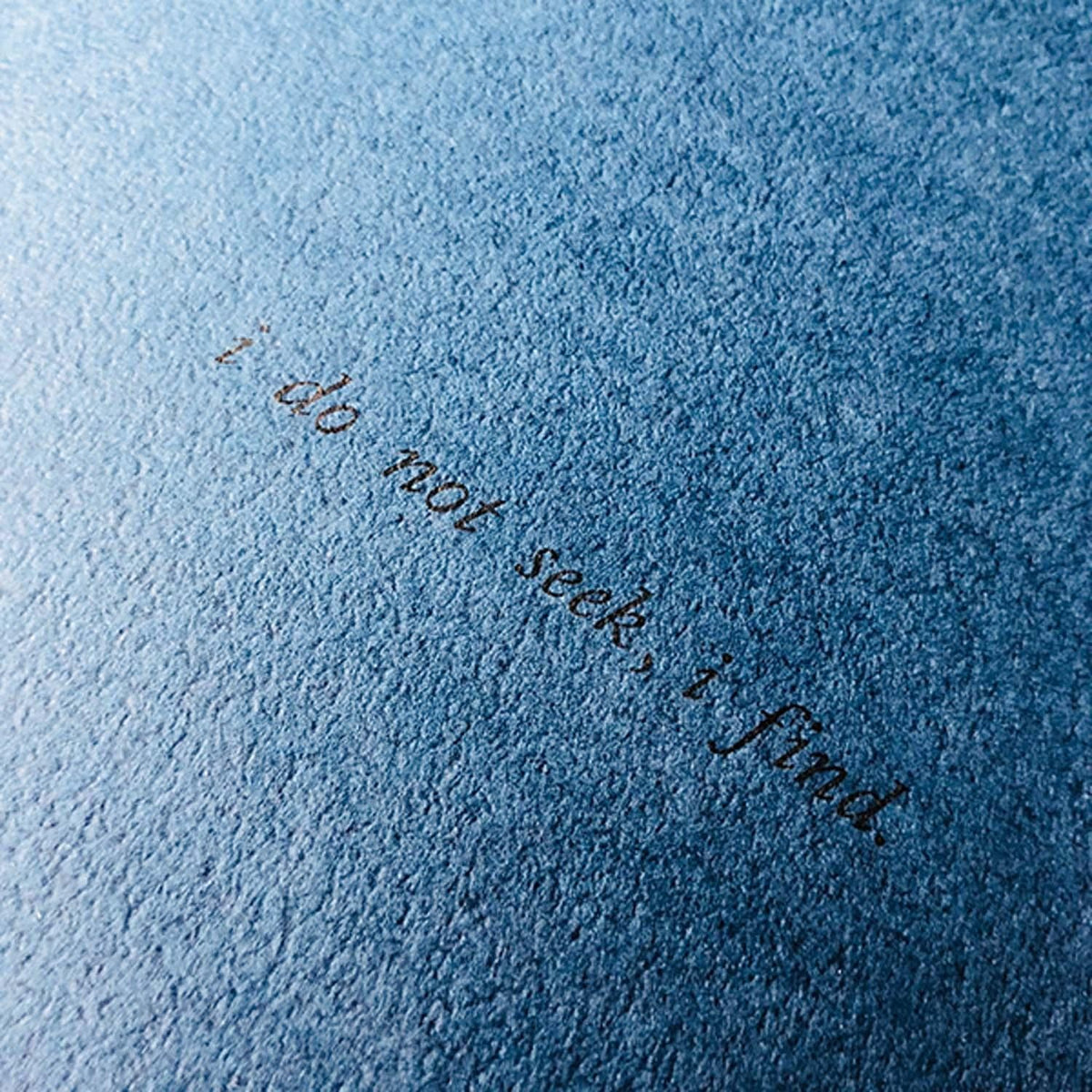 Find Slim Note - Midnight Blue