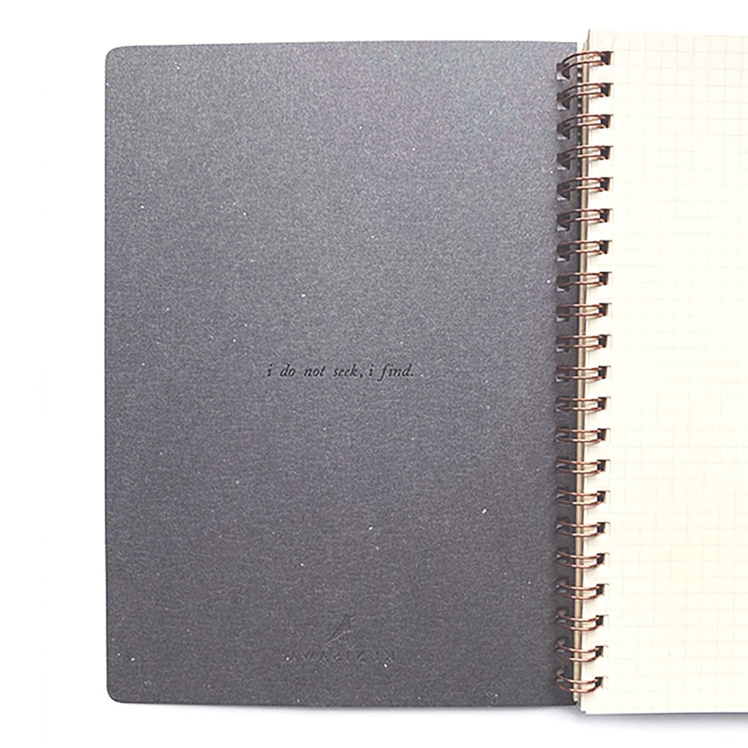 Find Ring Note - Charcoal