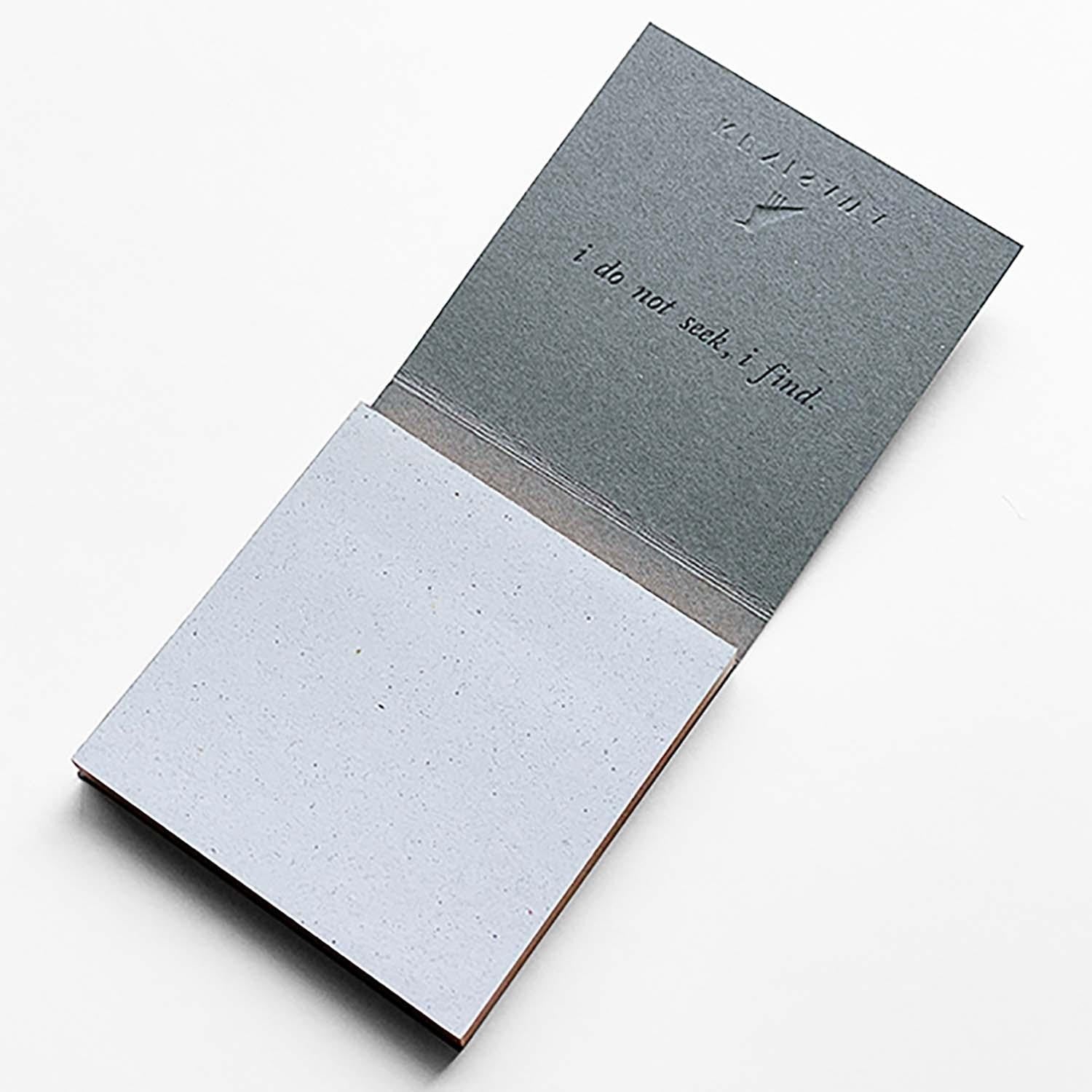Find Sticky Mémo - Grey