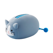 Mini Chat Gris