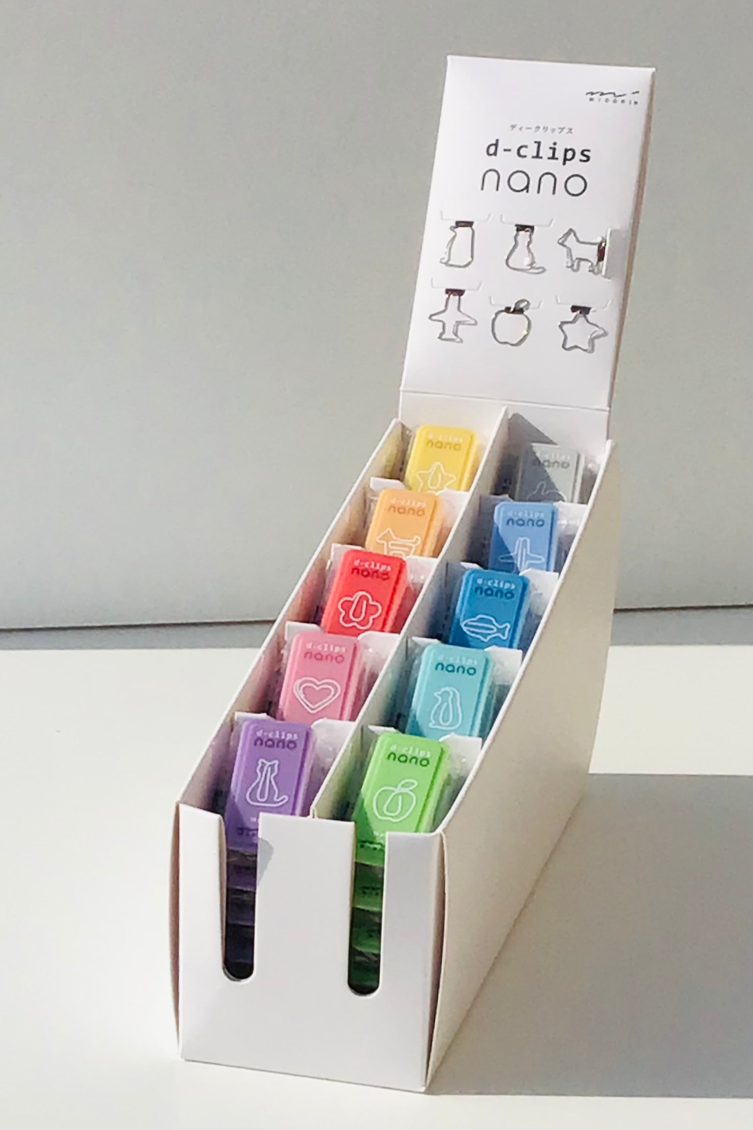 Display D-Clips Nano