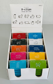 Display D-Clips