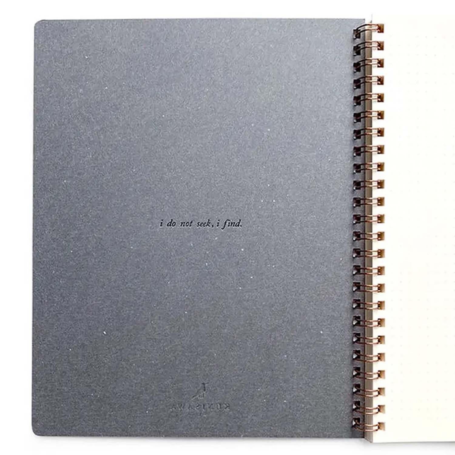 The Executive Ring Note - Charcoal