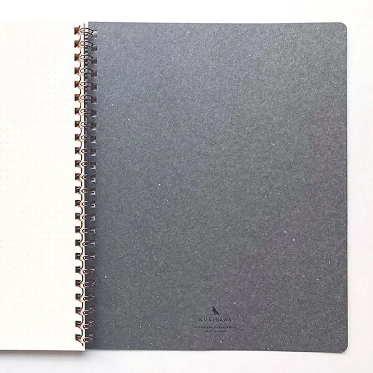 The Executive Ring Note - Charcoal