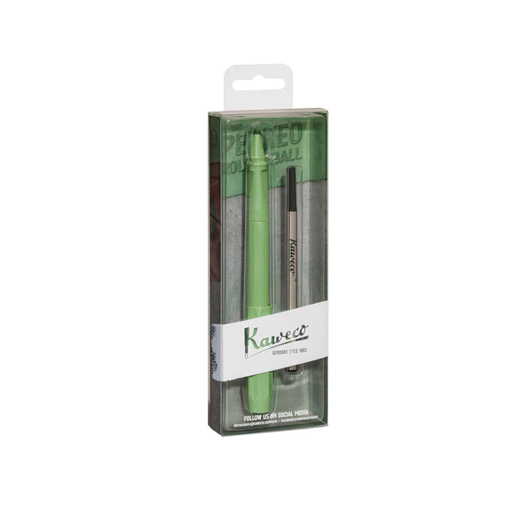 Kaweco PERKEO Jungle Green Set roller