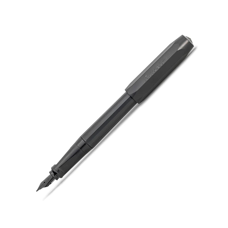 Kaweco PERKEO Total Noir Set Plume M