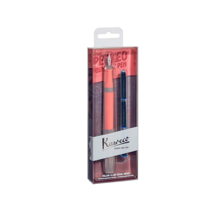 Kaweco PERKEO Cotton Candy Set Plume F