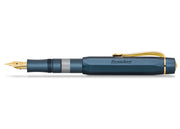Kaweco SPORT PISTON FILLER Solo Bleu Navy F
